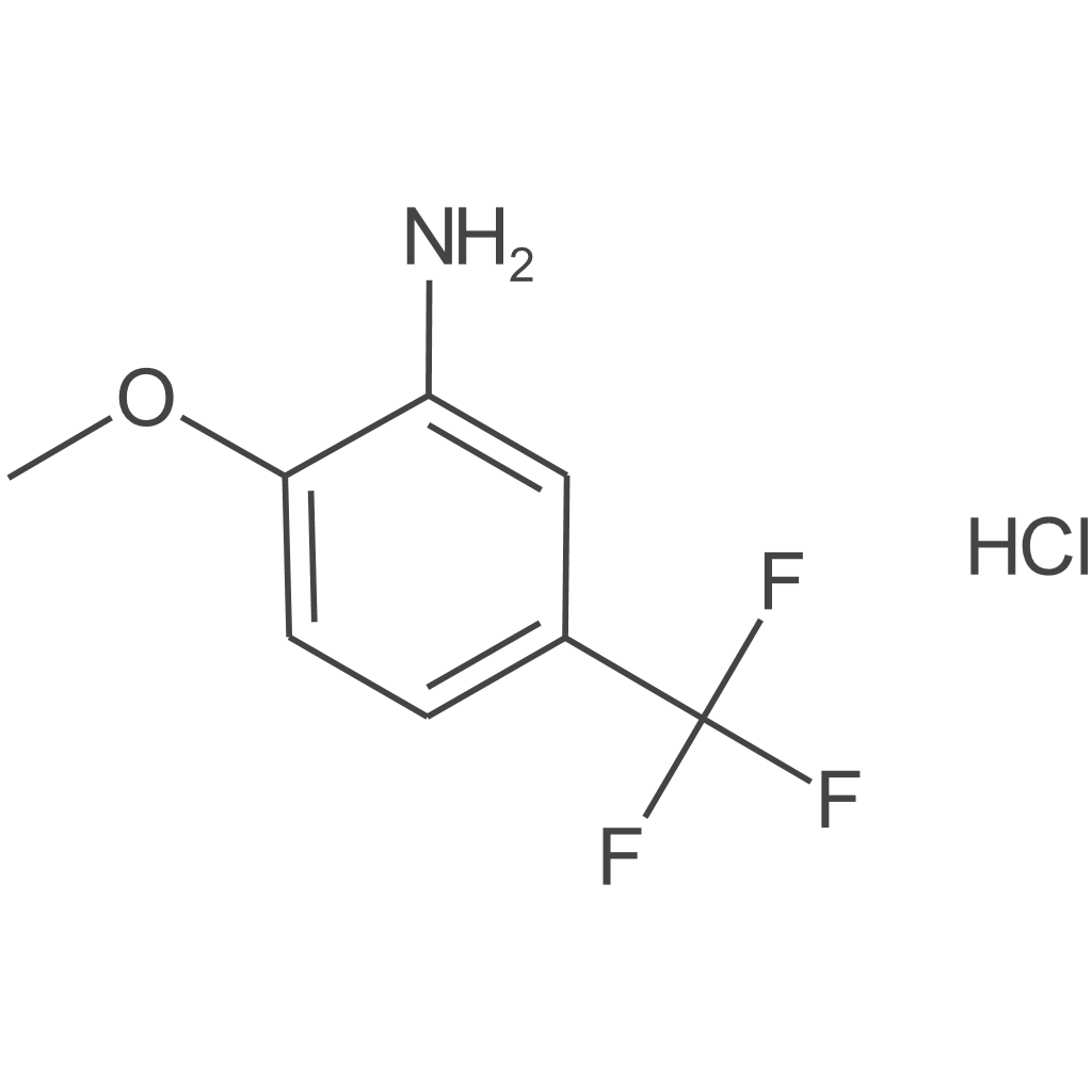 2-(甲氧基)-5-(三氟甲基)苯胺盐酸盐