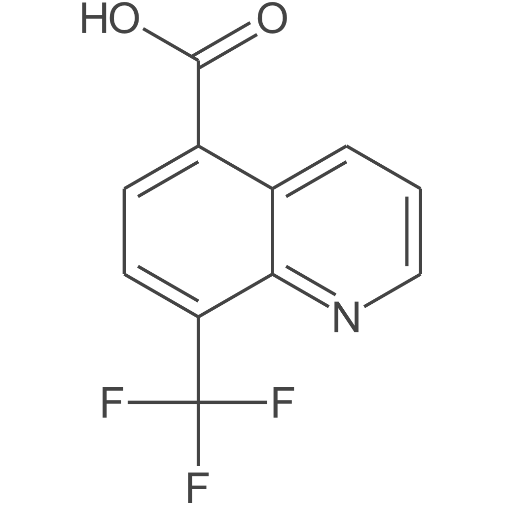 8-(三氟甲基)喹啉-5-羧酸