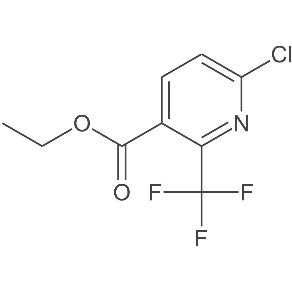 6-氯-2-(三氟甲基)烟酸乙酯