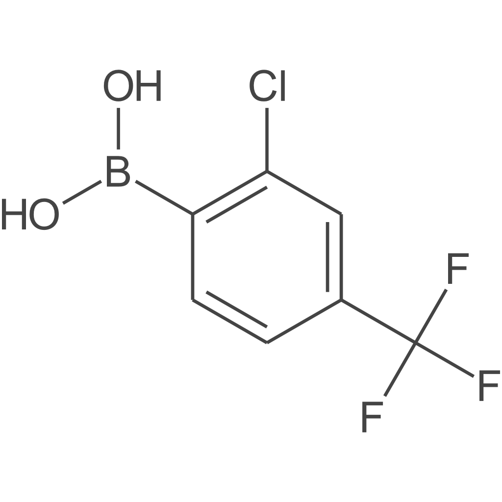 2-氯-4-(三氟甲基)苯硼酸