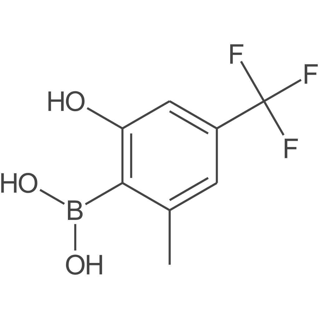 (2-羟基-6-甲基-4-(三氟甲基)苯基)硼酸