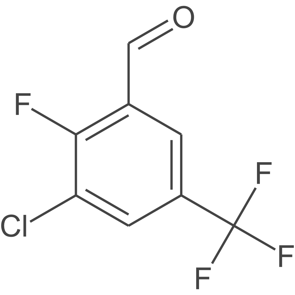 3-氯-2-氟-5-(三氟甲基)苯甲醛