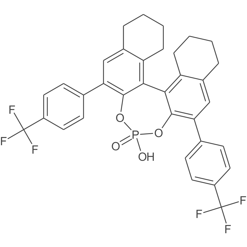 (11bS)-4-羟基-2,6-双(4-(三氟甲基)苯基)-8,9,10,11,12,13,14,15-八氢二萘并[2,1-d:1',2'-f][1,3,2]二氧磷杂环庚烯 4-氧化物
