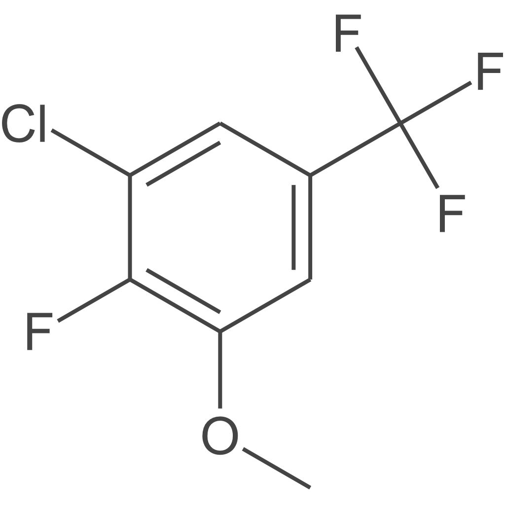 1-氯-2-氟-3-甲氧基-5-(三氟甲基)苯