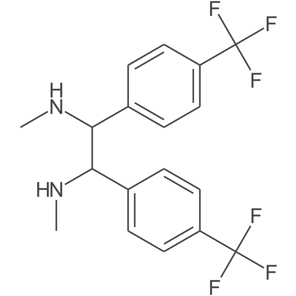 (1S,2S)-N1,N2-二甲基-1,2-双(4-(三氟甲基)苯基)乙烷-1,2-二胺