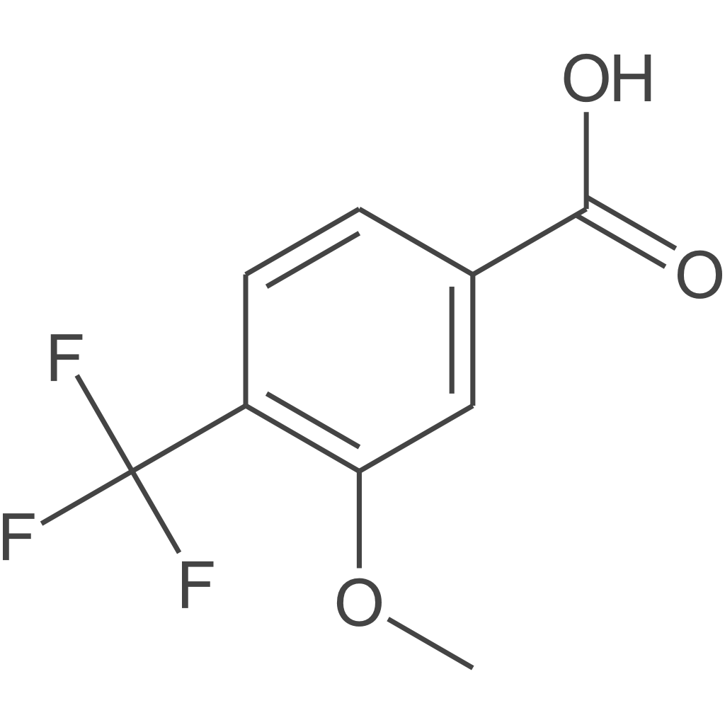 3-甲氧基-4-(三氟甲基)苯甲酸