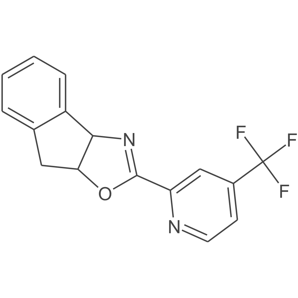 (3aS,8aR)-2-(5-(三氟甲基)吡啶-2-基)-8,8a-二氢-3αH-茚并[1,2-d]噁唑