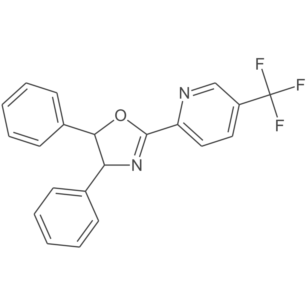 (4R,5R)-4,5-二苯基-2-(5-(三氟甲基)吡啶-2-基)-4,5-二氢噁唑