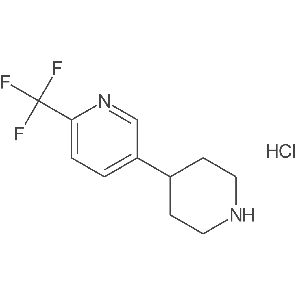 5-(哌啶-4-基)-2-(三氟甲基)吡啶盐酸盐