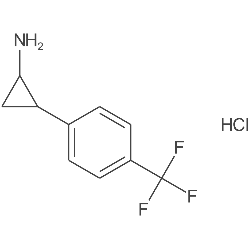 2-(4-(三氟甲基)苯基)环丙胺盐酸盐