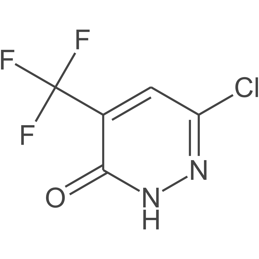 6-氯-4-(三氟甲基)哒嗪-3(2H)-酮