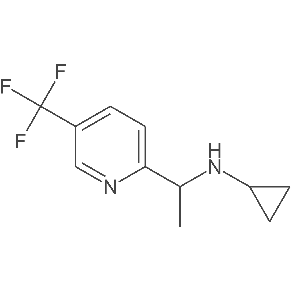 (R)-N-(1-(5-(三氟甲基)吡啶-2-基)乙基)环丙烷胺