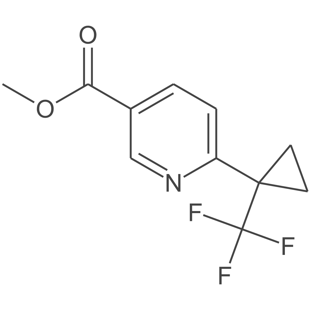6-(1-(三氟甲基)环丙基)烟酸甲酯
