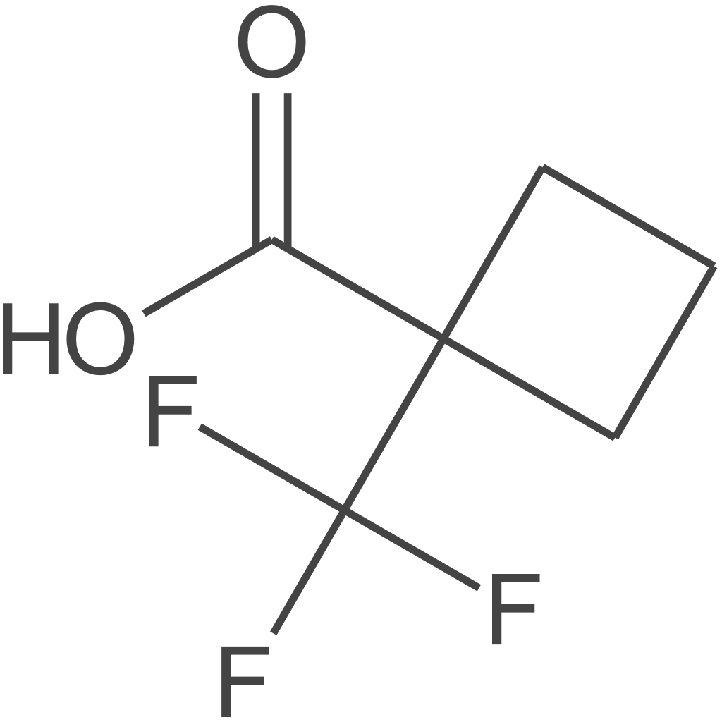 1-(三氟甲基)环丁烷甲酸