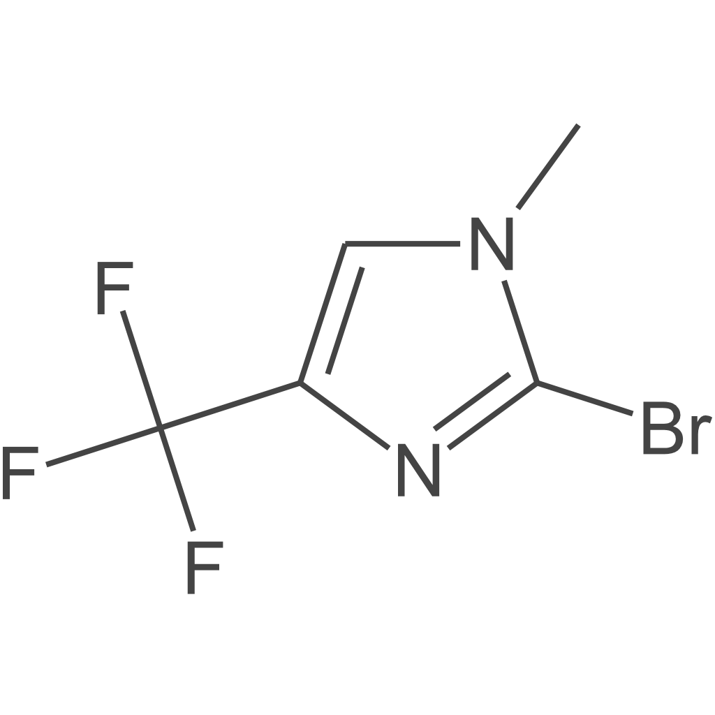 2-溴-1-甲基-4-(三氟甲基)-1H咪唑