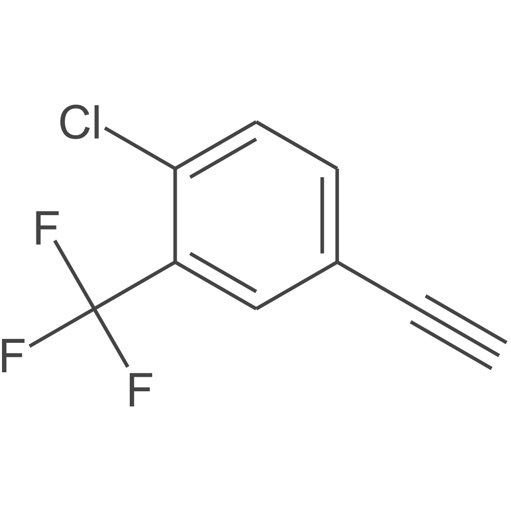 1-氯-4-乙炔基-2-(三氟甲基)苯