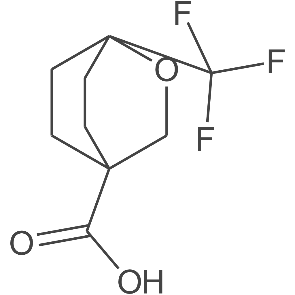 1-(三氟甲基)-2-氧杂双环[2.2.2]辛烷-4-羧酸
