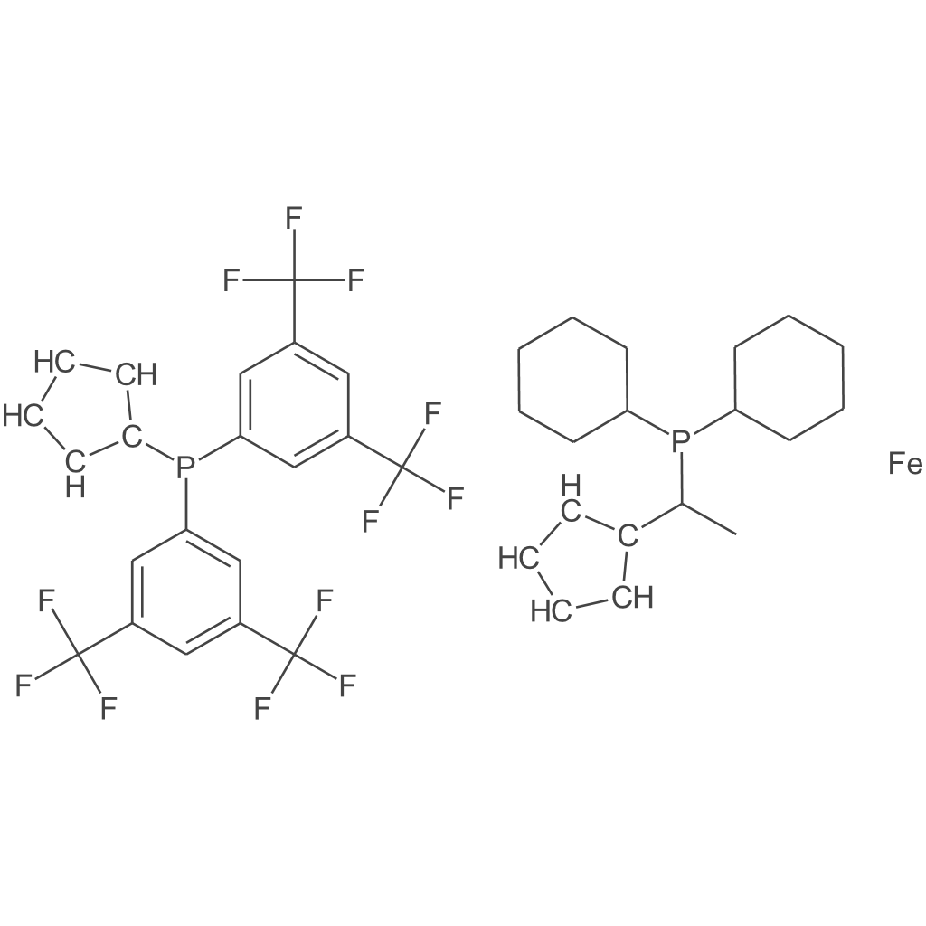 (1R)-1-[双[3,5-双(三氟甲基)苯基]膦基]-2-[(1R)-1-(二环己基膦基)乙基]二茂铁