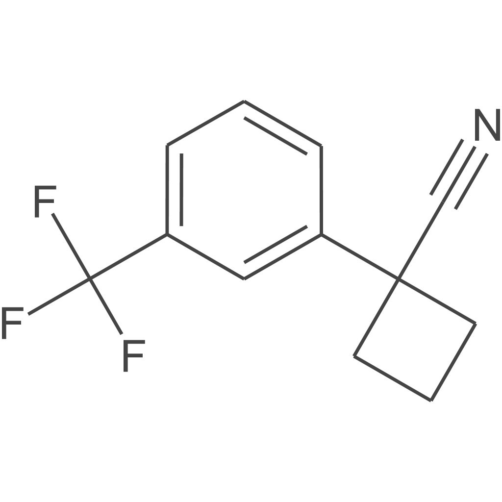 1-(3-(三氟甲基)苯基)环丁烷-1-腈