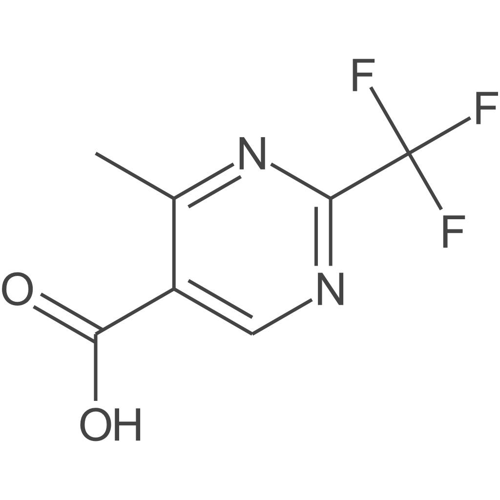 4-甲基-2-(三氟甲基)嘧啶-5-甲酸