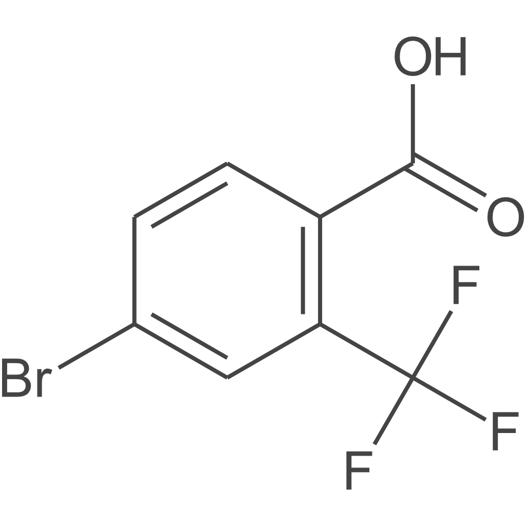 4-溴-2-(三氟甲基)苯甲酸