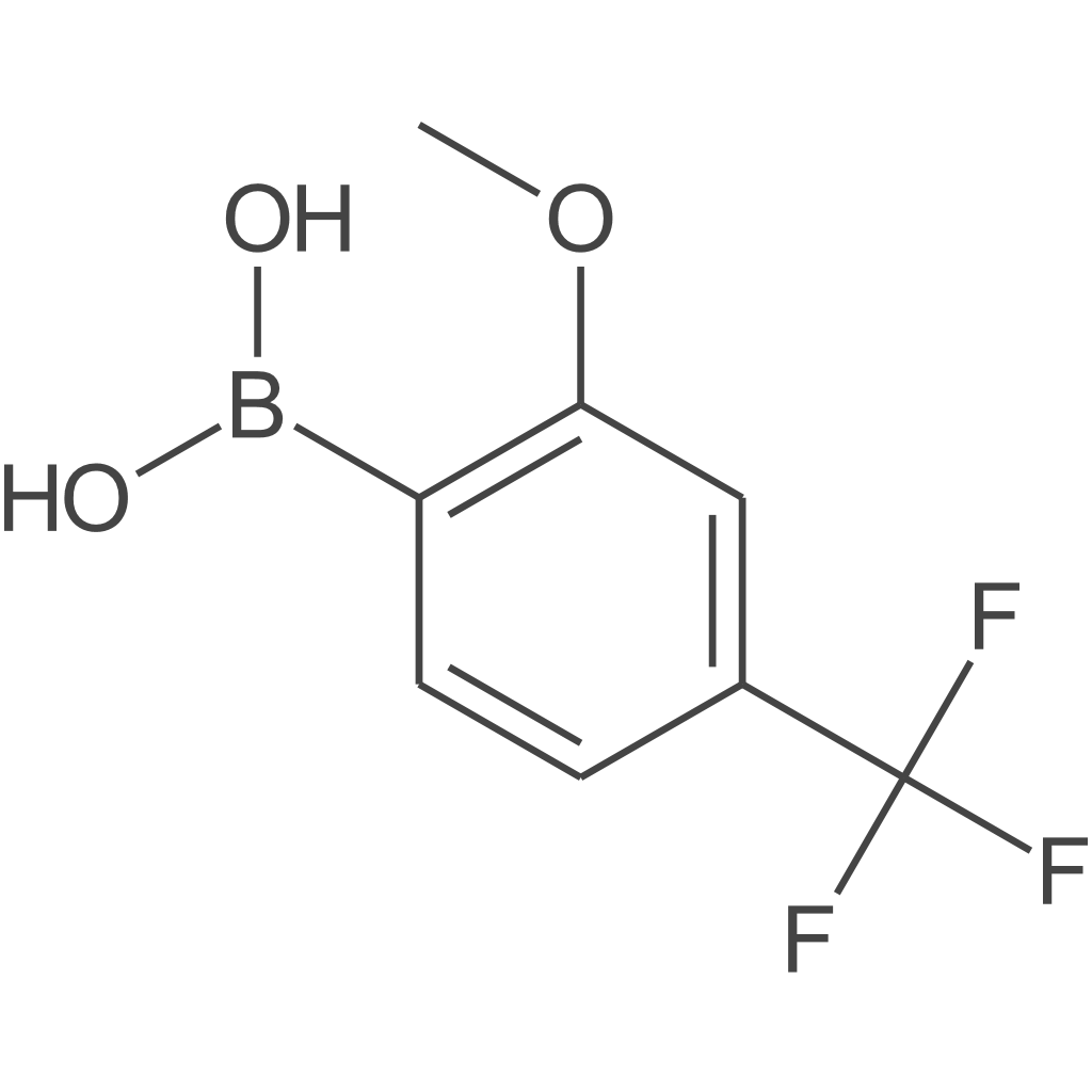 2-甲氧基-4-(三氟甲基)苯基硼酸