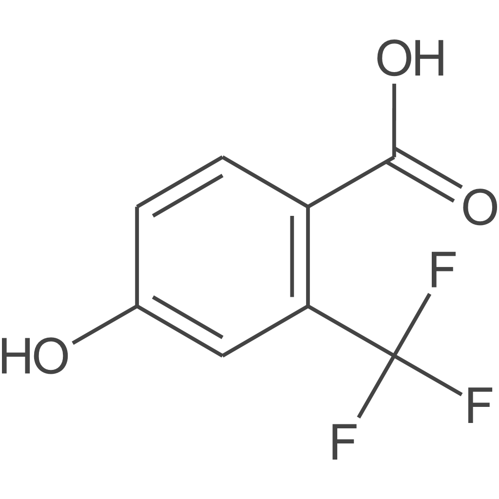 4-羟基-2-三氟甲基苯甲酸