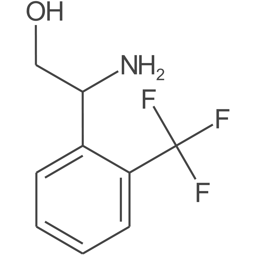 2-氨基-2-(2-(三氟甲基)苯基)乙醇