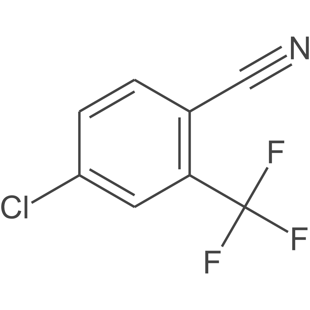 4-氯-2-三氟甲基苯甲腈
