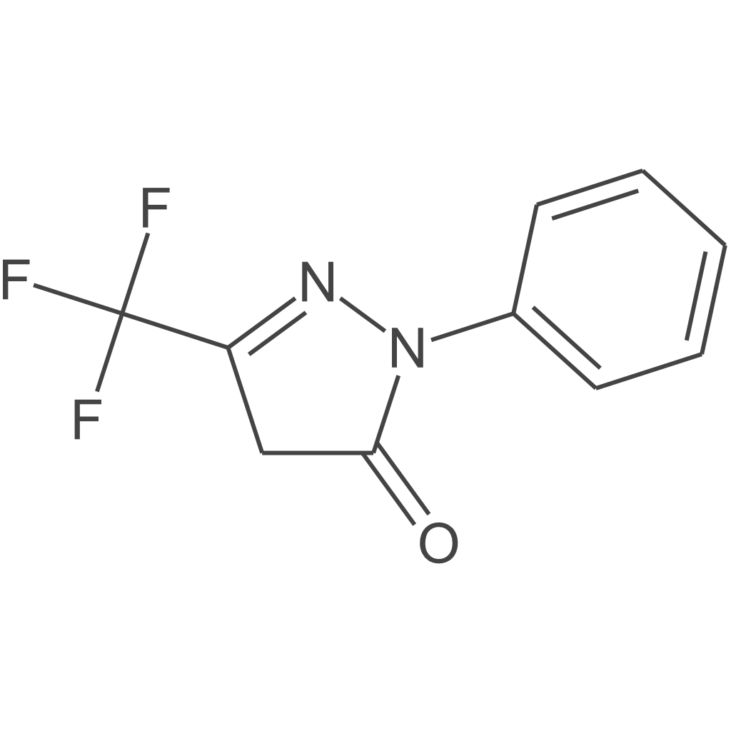 1-苯基-3-(三氟甲基)-4,5-二氢-1H-吡唑-5-酮