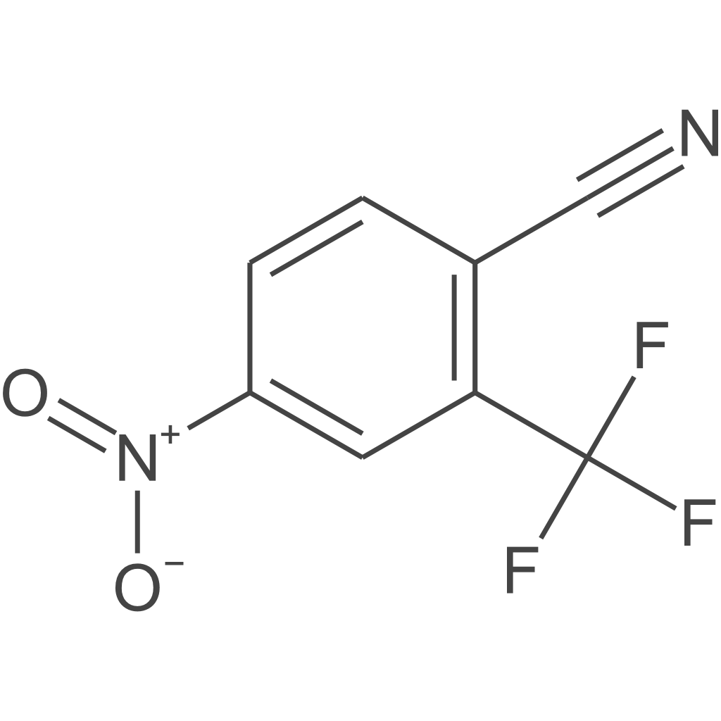 4-硝基-2-(三氟甲基)苯甲腈