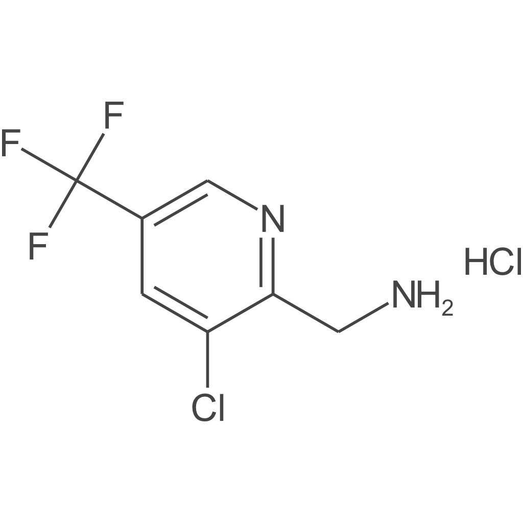 2-(氨甲基)-3-氯-5-三氟甲基吡啶盐酸盐