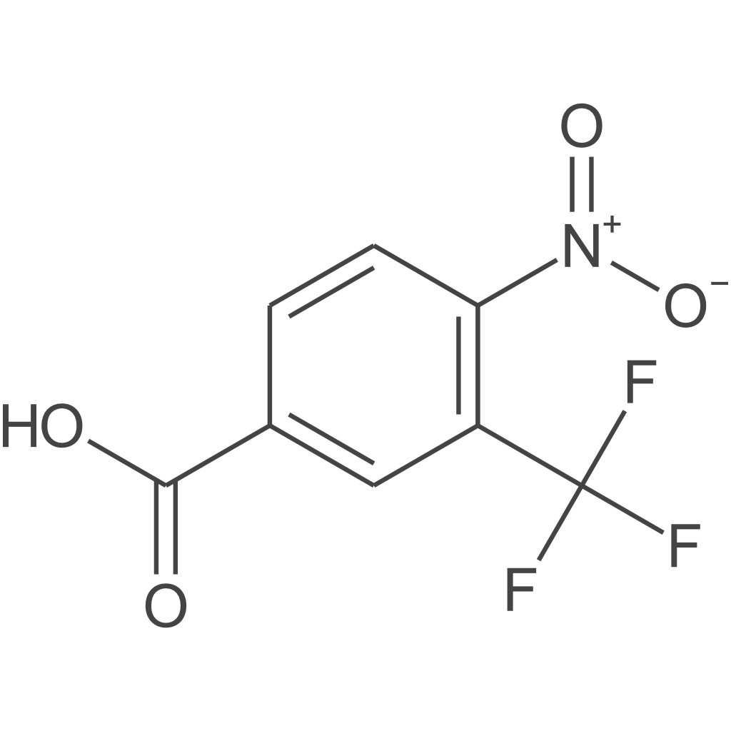 4-硝基-3-(三氟甲基)苯甲酸