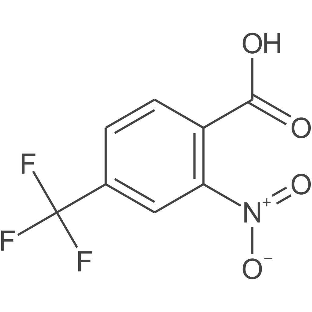 2-硝基-4-(三氟甲基)苯甲酸
