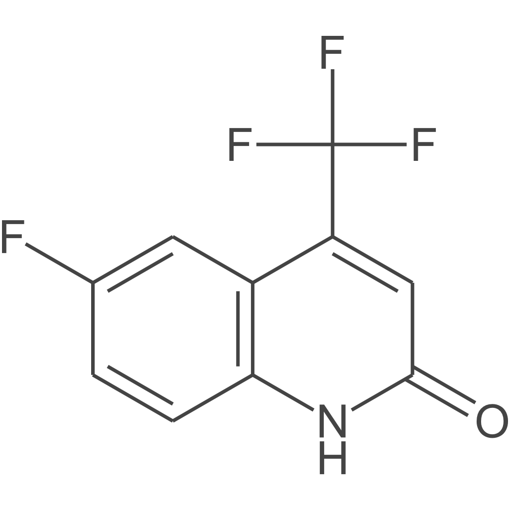 6-氟-4-三氟甲基-2-羟基喹啉