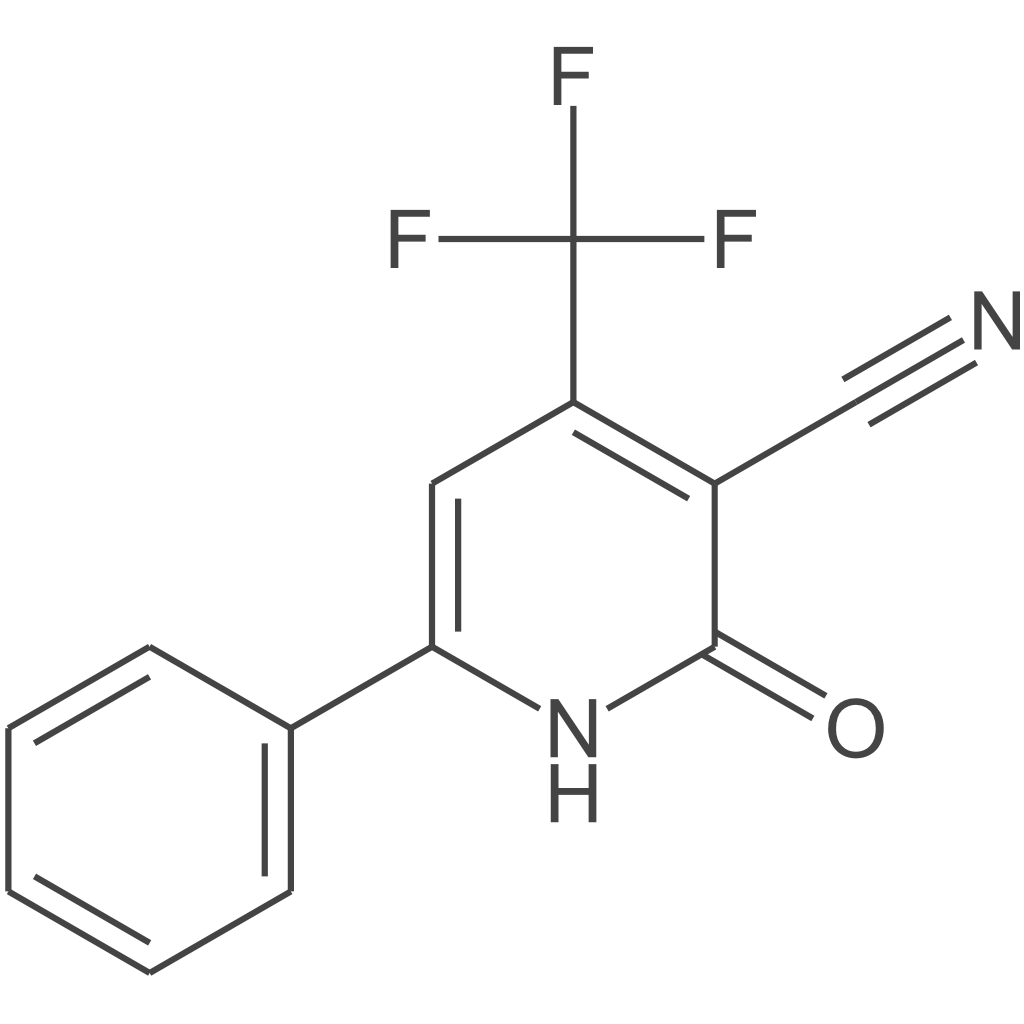 2-羟基-6-苯基-4-(三氟甲基)烟腈
