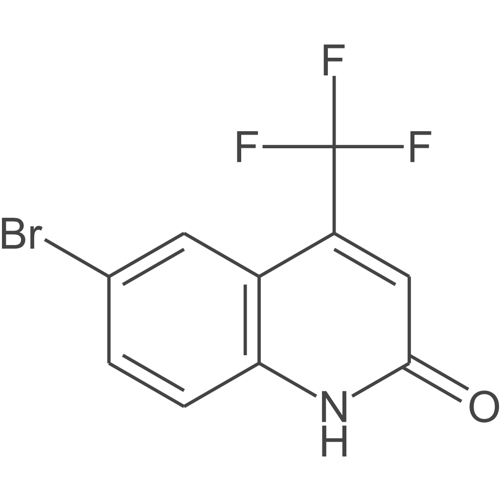 6-溴-4-(三氟甲基)喹啉-2(1H)-酮