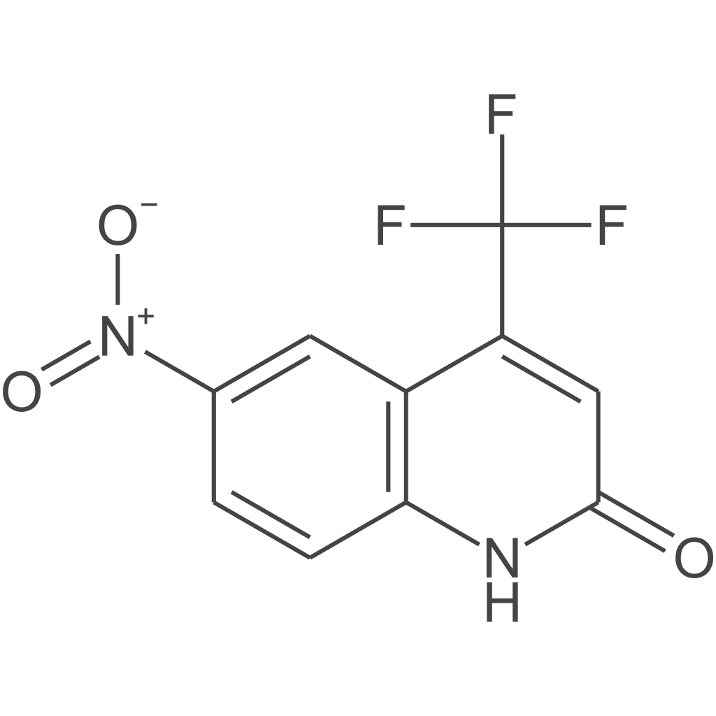 6-硝基-4-(三氟甲基)喹啉-2(1H)-酮