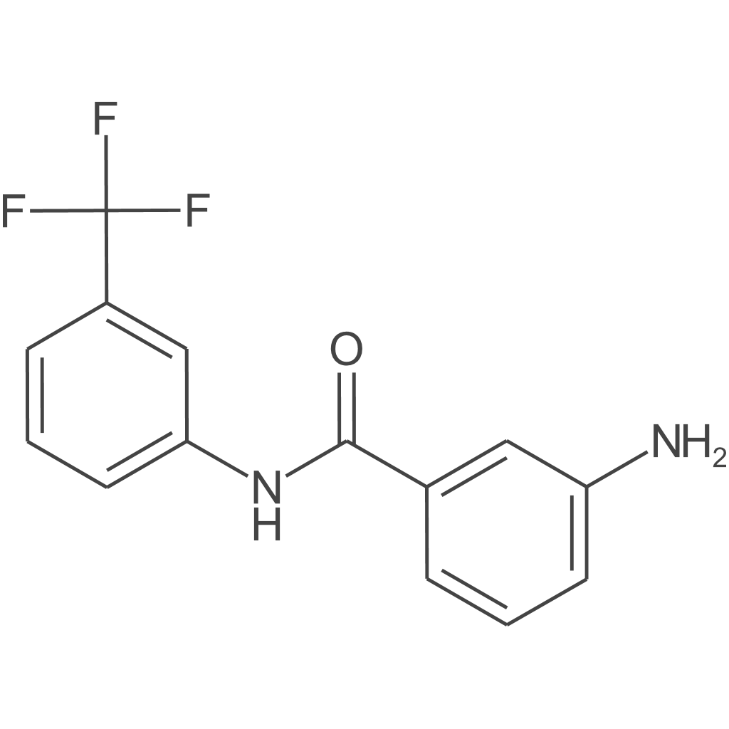3-氨基-N-[3-(三氟甲基)苯基]苯甲酰胺