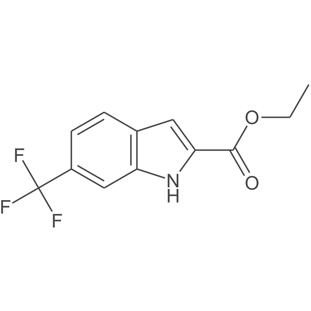 6-(三氟甲基)-1H-吲哚-2-羧酸乙酯