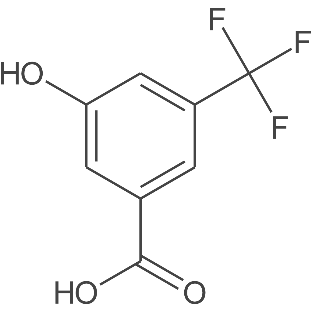 3-羟基-5-(三氟甲基)苯甲酸