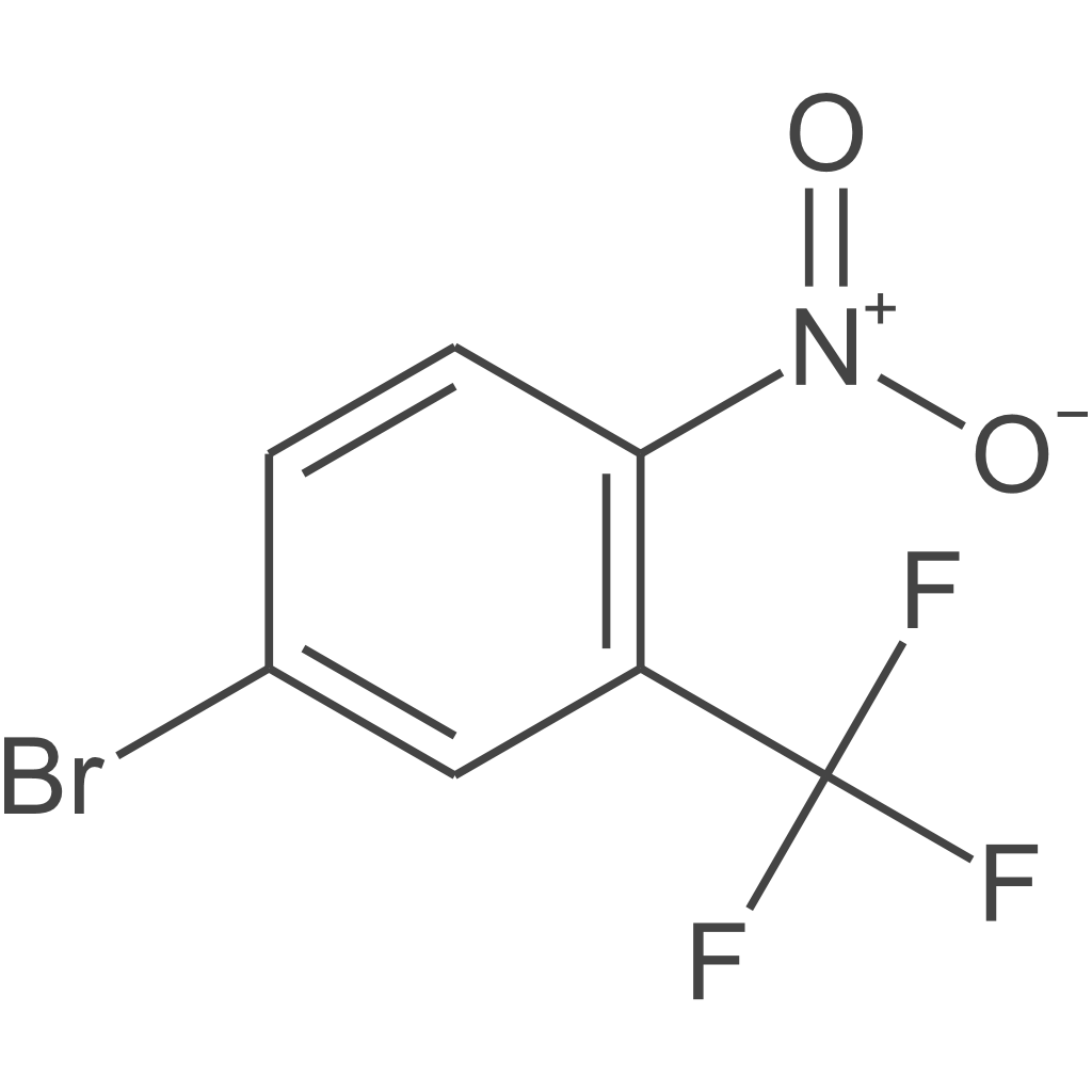 4-溴-1-硝基-2-(三氟甲基)苯