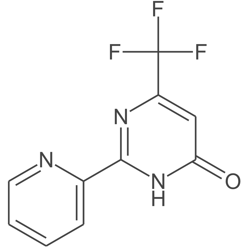 2-(2-吡啶基)-6-(三氟甲基)-4(3H)-嘧啶酮