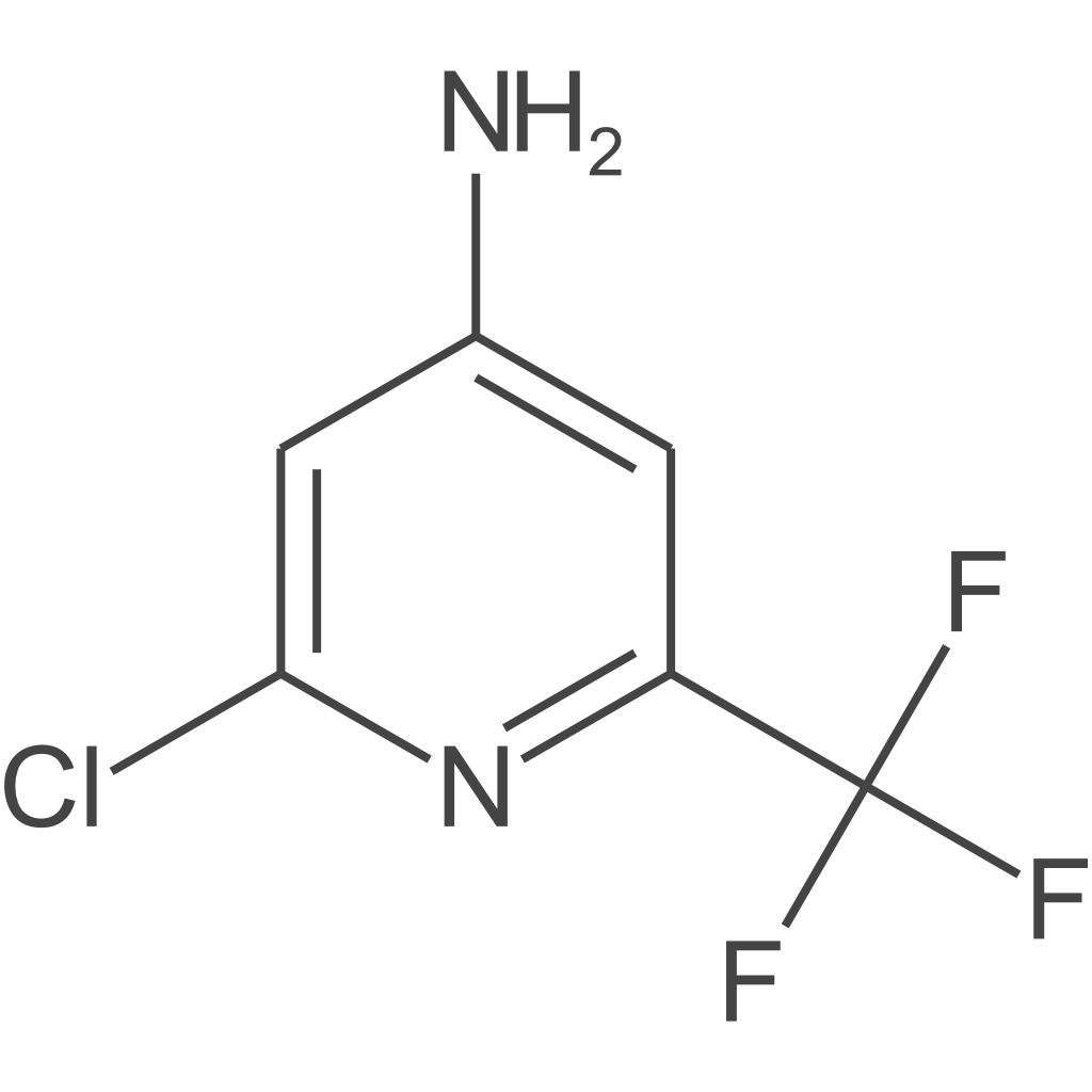 2-氯-4-氨基-6-三氟甲基吡啶