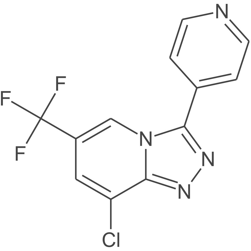 8-氯-3-(吡啶-4-基)-6-(三氟甲基)-[1,2,4]三唑啉[4,3-a]吡啶