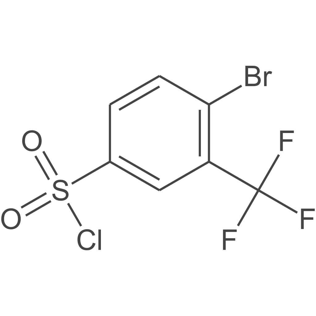 4-溴-3-三氟甲基苯磺酰氯