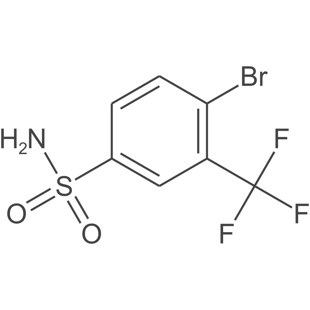 4-溴-3-(三氟甲基)苯磺酰胺