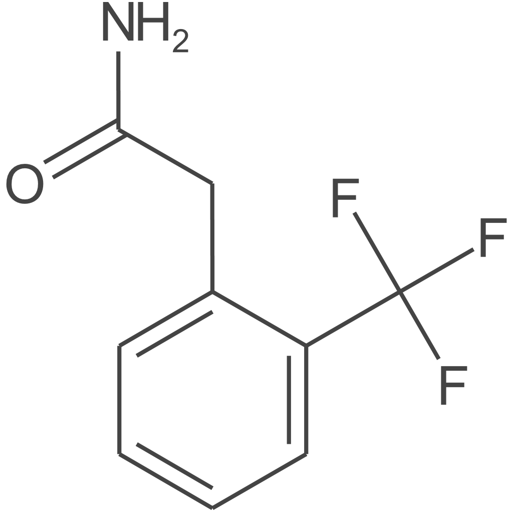 2-(2-(三氟甲基)苯基)乙酰胺