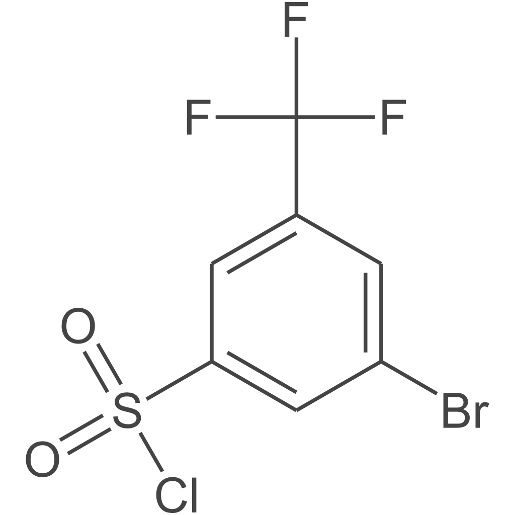 3-溴-5-(三氟甲基)苯磺酰氯