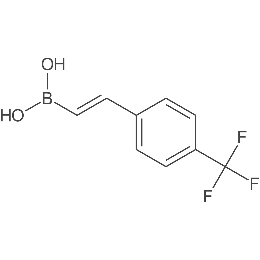 (E)-(4-(三氟甲基)苯乙烯基)硼酸